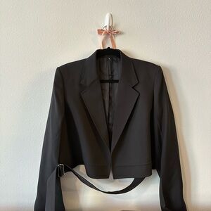 Helmut Lang Cropped Blazer